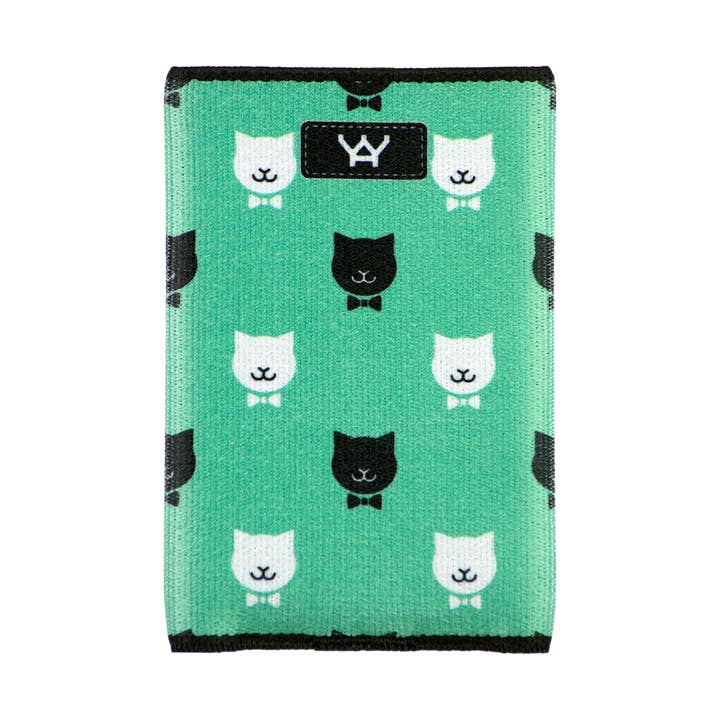 YAY NOVELTY - Wholesale Wallet - Unisex - YaYwallet - 1066 Neko - Slim Wallet, Credit Card Holder