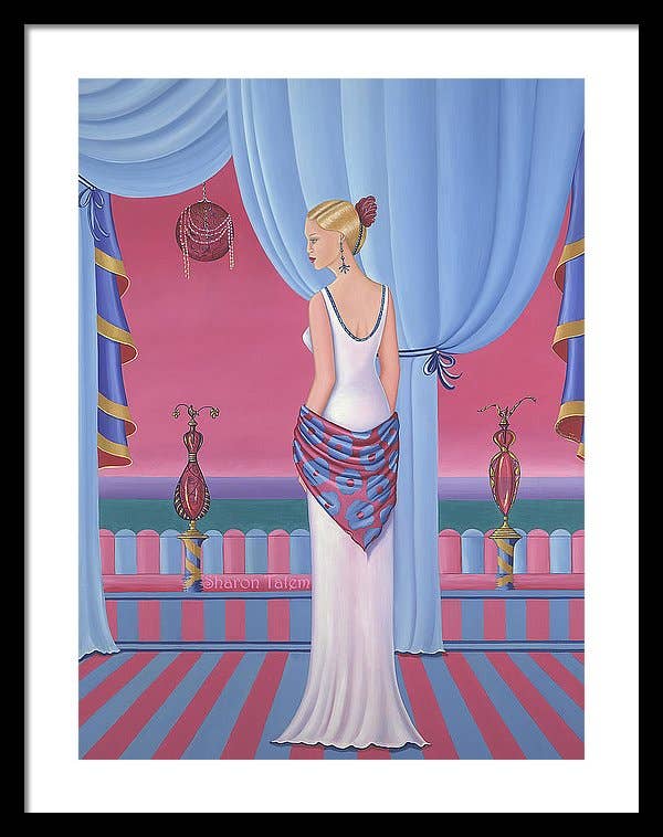 Sharon Tatem Fashion LLC - Wholesale Art Print - Perfume - Framed Print19