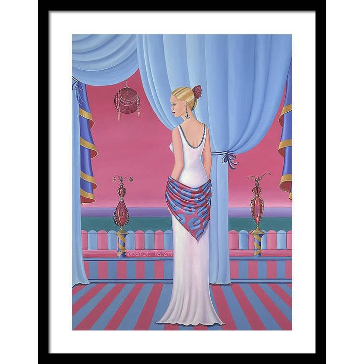 Sharon Tatem Fashion LLC - Wholesale Art Print - Perfume - Framed Print19