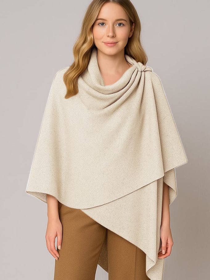 MiMi Wholesale - Wholesale Cardigan - Women's - WCR520130 Callie Knit Ruana9