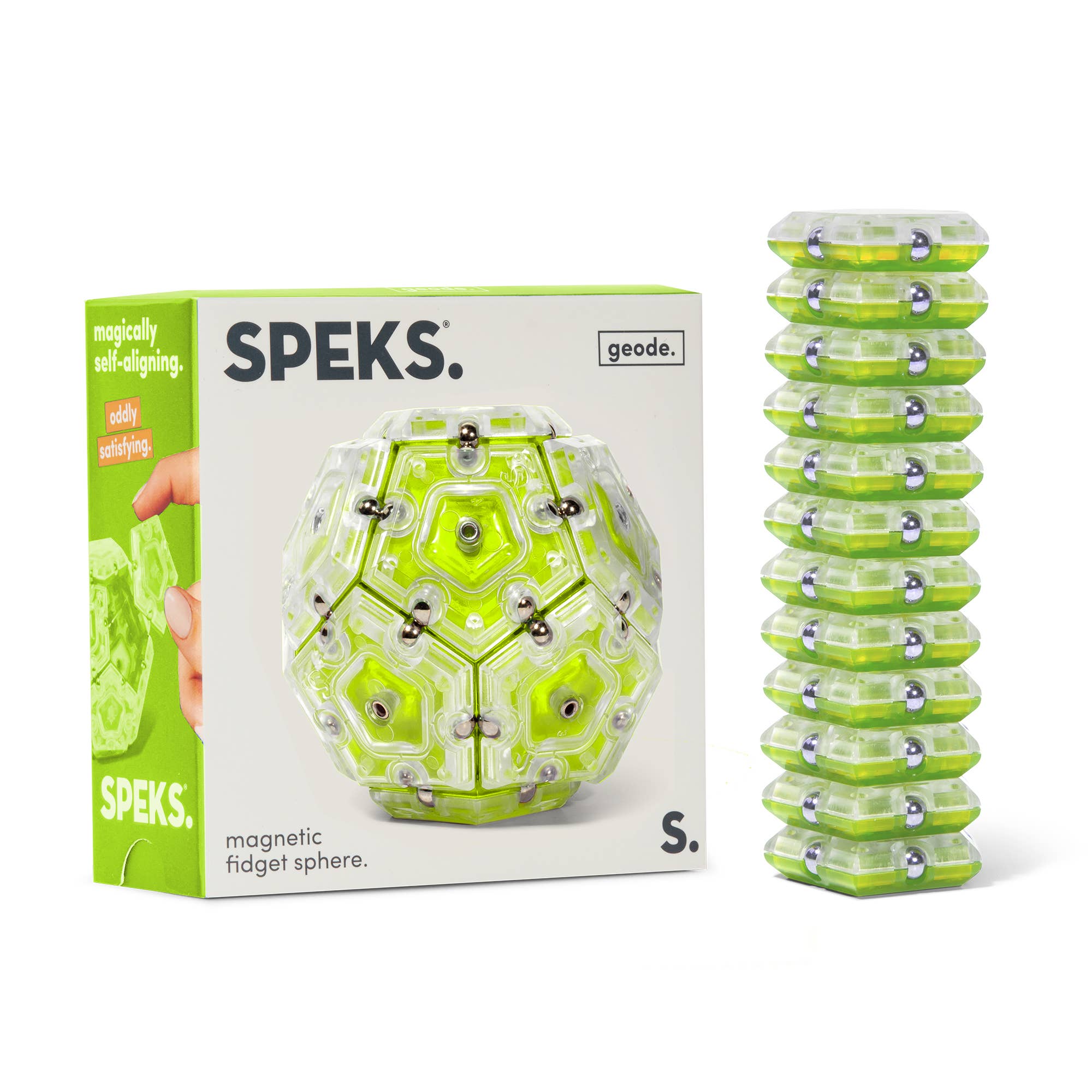 Speks - Wholesale Fidget Toy - Kids - Geode Assorted Case Pack1