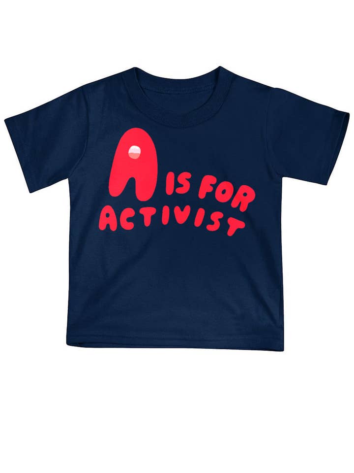 A ist für Aktivist von Axelle Rose - Adult Tee für den Großhandel von Youths