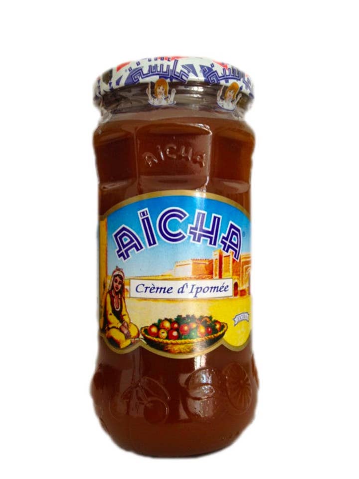 K Conf. Ipomoea * 6 Vas. 37cl AICHA per la vendita all'ingrosso da parte di YULY FOOD SAS