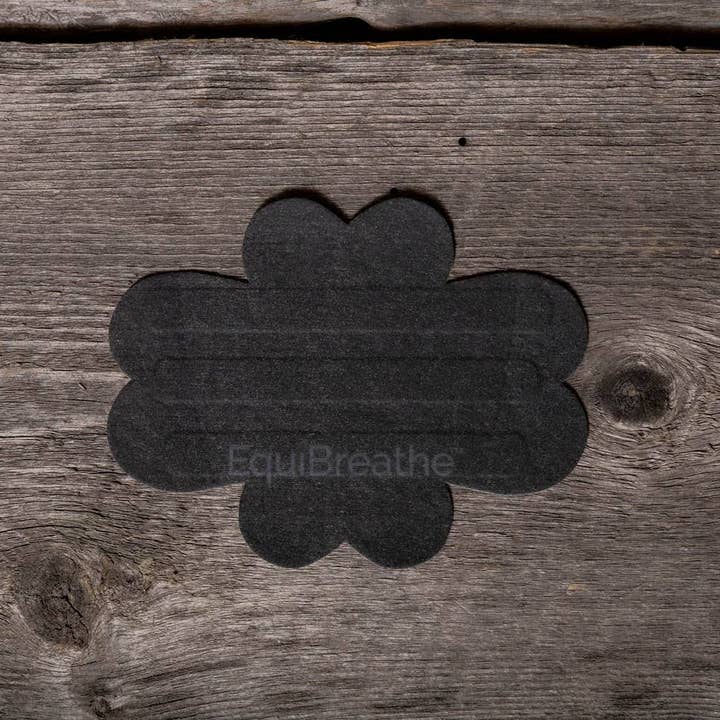 Equine Excellence - Vendita all'ingrosso Balsamo per cavalli - Cerotto Nasale EquiBreathe™ per Equini - Nero1