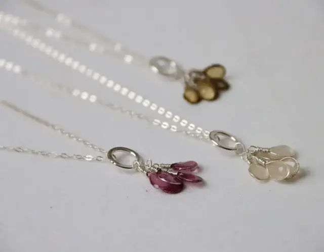 Verso - Wholesale Pendant/Charm Necklace - Elderberry Necklace0