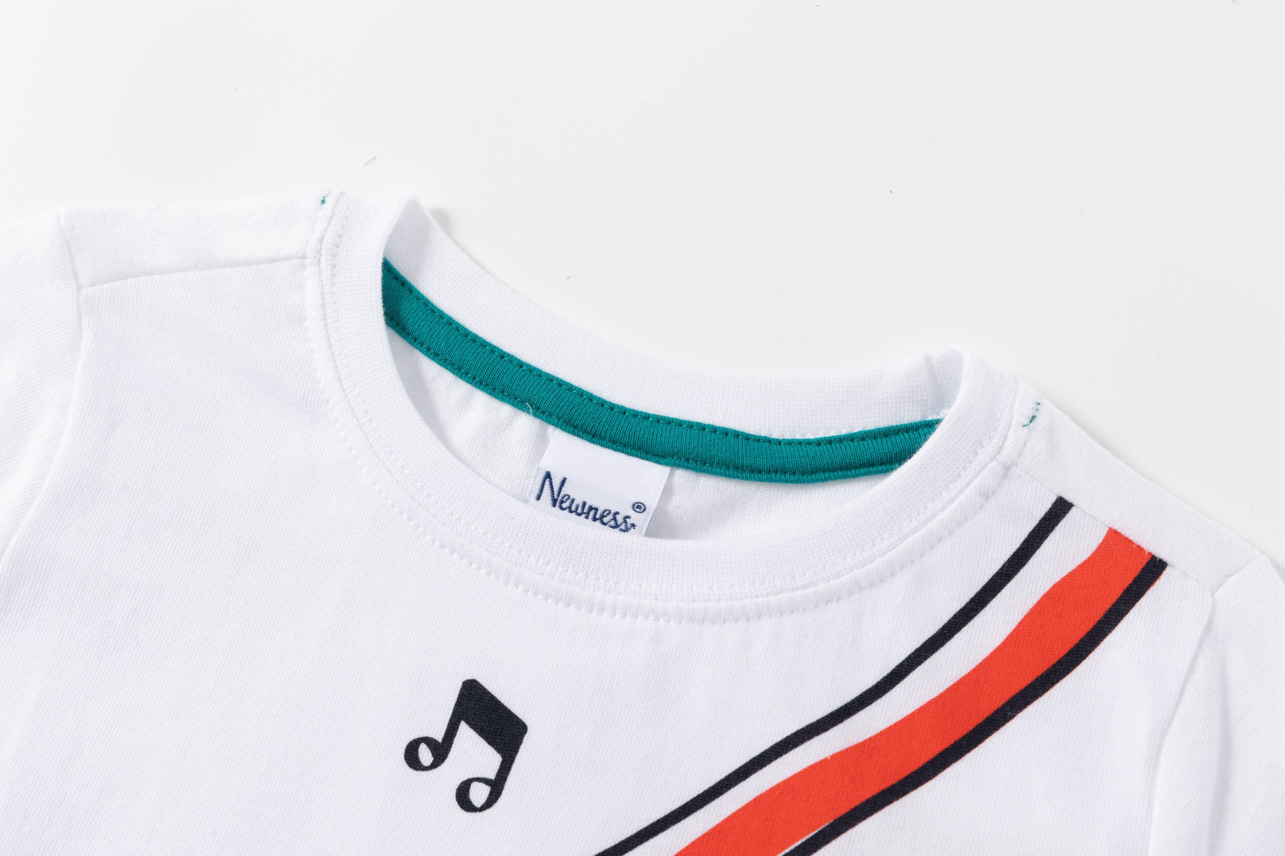 Blank Boy's T-shirt Red Guitar for wholesale on Faire3