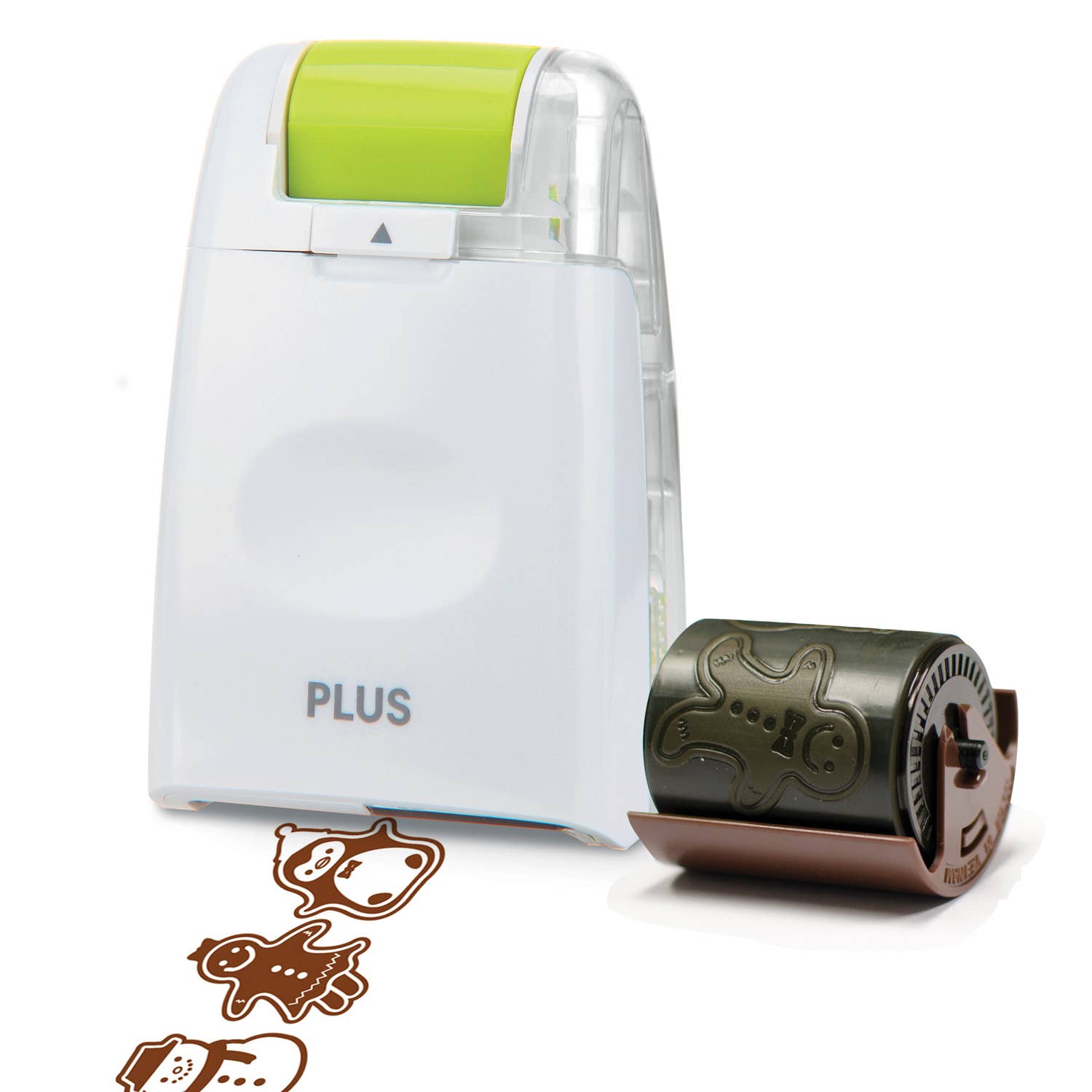 PLUS CORPORATION OF AMERICA - Wholesale Rubber/Decorative Stamp - Deco Rollers7