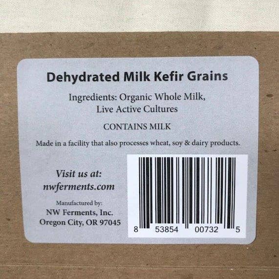 NW Ferments - Vente Coffret de cuisine - Grains de kéfir au lait déshydraté1