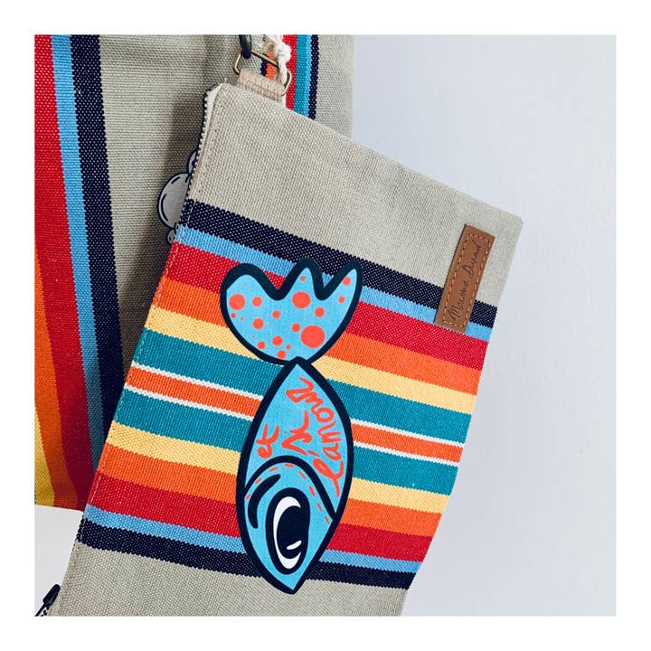 Monsieur Durand - Wholesale Crossbody Bag - Unisex - The BAG with pouch GAMME A & ASOP11