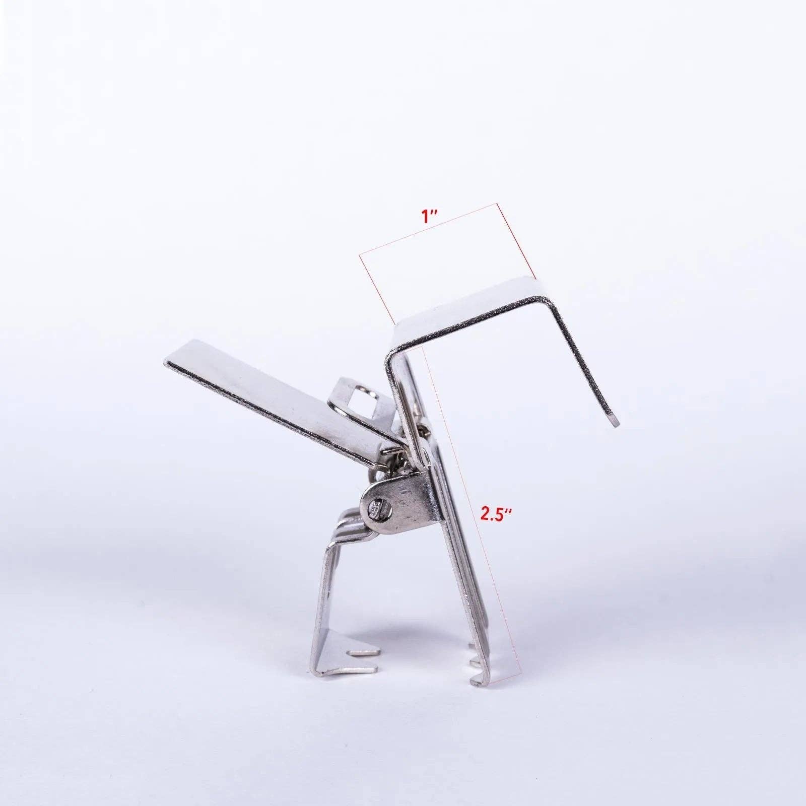 Rodeo – wholesale Manschett-/skjortknappar - Herr – Matta Clip Set med 10 st3