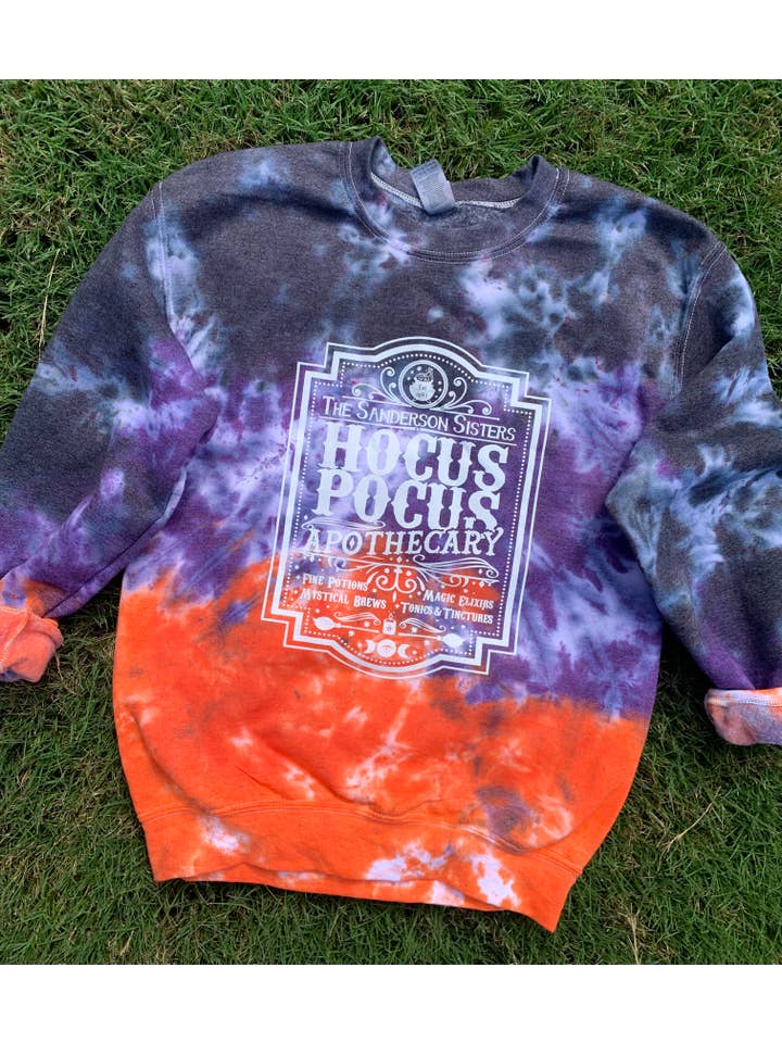 Southern Backroad Tees LLC - Wholesale Graphic Sweatshirt - Women's - Sanderson Sisters Halloween Sweatshirt2