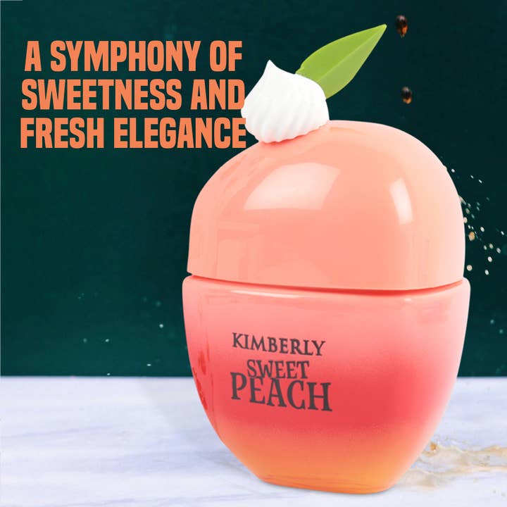 MYS Wholesale Inc - Wholesale Perfume/Eau de Toilette - Kimberly Sweet Peach Spray Perfume Eau De Parfum for Women