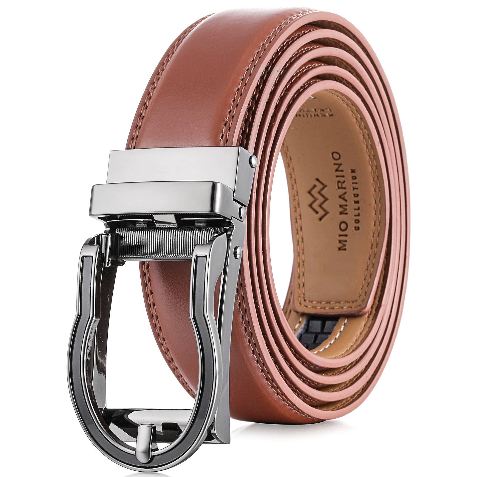 Mio Marino - Vendita all'ingrosso Cintura - Uomo - Arch - Cintura a cricchetto in pelle Linxx1