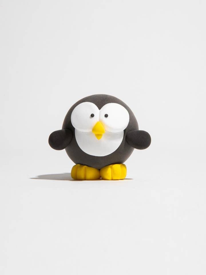Penguin | Clay Sculpture Kit for wholesale by Zoolessbox®