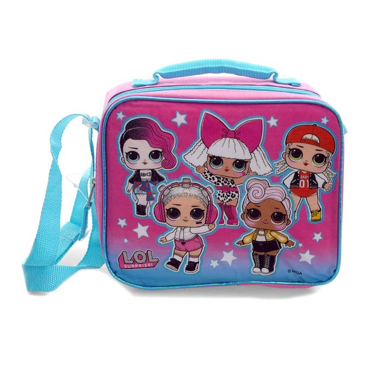 LOL ¡Sorpresa! - Lonchera rosa y azul para muñecas para venta al por mayor de Party Expo, LLC