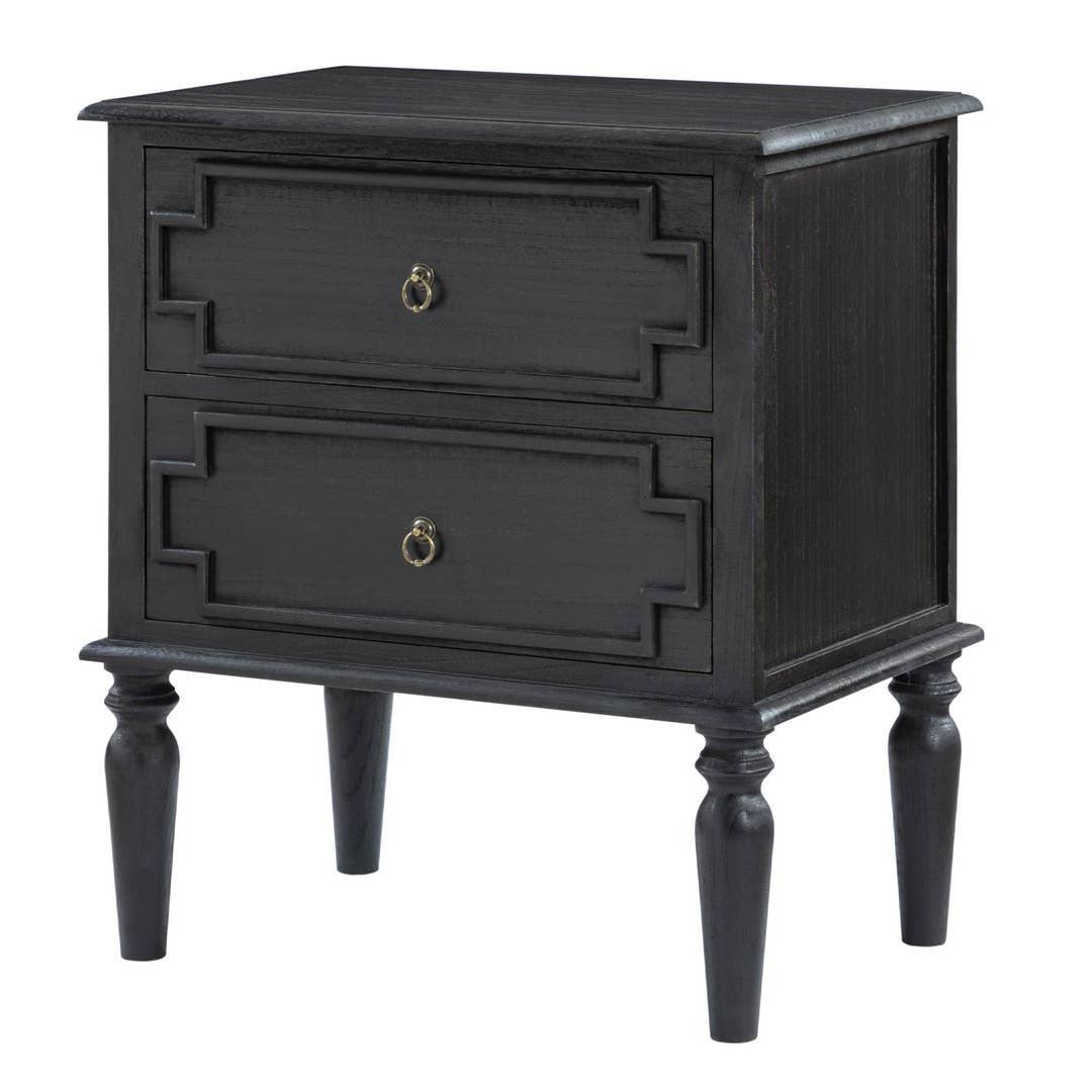 Karat Home - Wholesale Bedroom Furniture - August 2 - Drawer Nightstand1