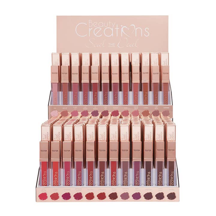 PINEAPPLE Beauty – wholesale Läppstift – Beauty Creations DLP05 Seal the Deal flytande läppstift, 144 st0