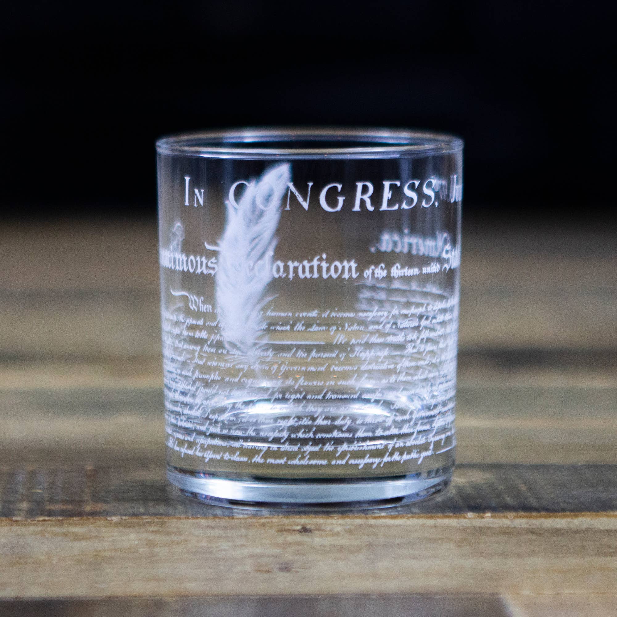 Liberty & Co. - Wholesale Cocktail/Liquor Glass - Declaration of Independence Whiskey Glass1