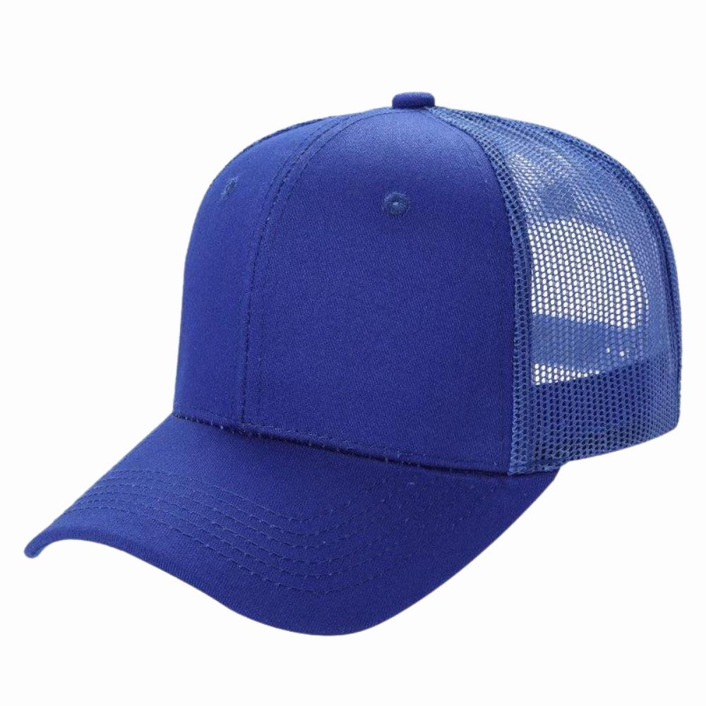 DOBBI – Großhandel Trucker-Cap – Unisex – Curve Trucker Mesh-Mütze mit 6 Paneelen37