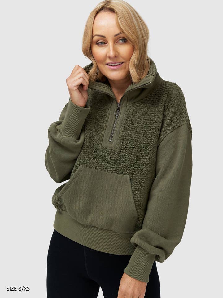 Jersey Maya - Moss para venta al por mayor de Avila the label