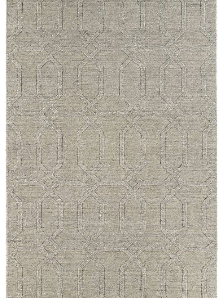 Imprints Modern Collection Oatmeal rechthoekig vloerkleed van 5'x8' voor wholesale door contempo fashion