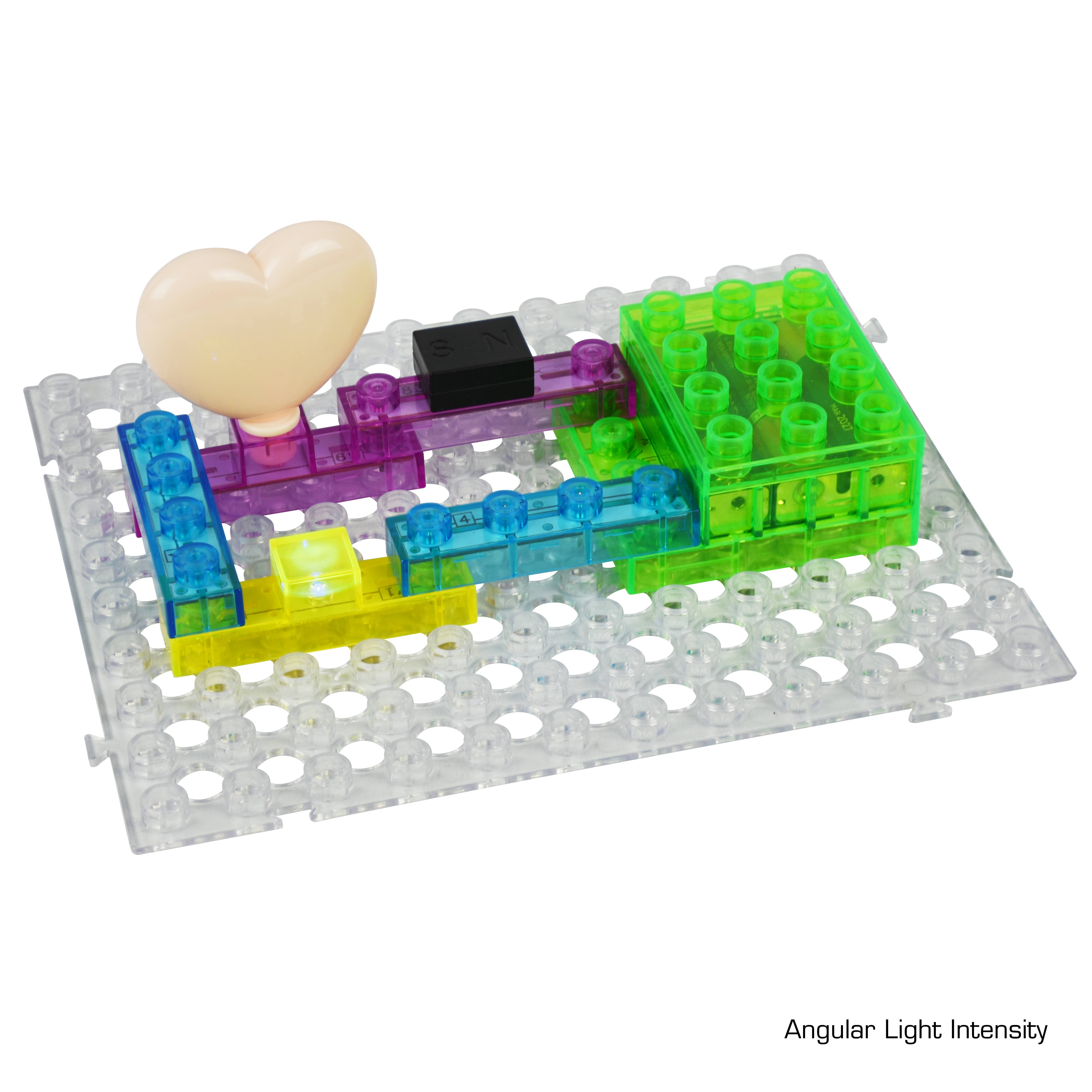 EBlox - Wholesale Building Set - Kids - Circuit Blox Build your own Light Show Fan Launch7