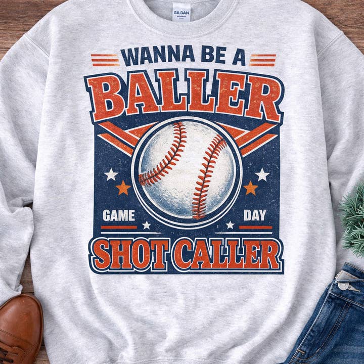 Vuoi essere un giocatore di baseball per la vendita all'ingrosso da parte di Dig Your Roots Boutique