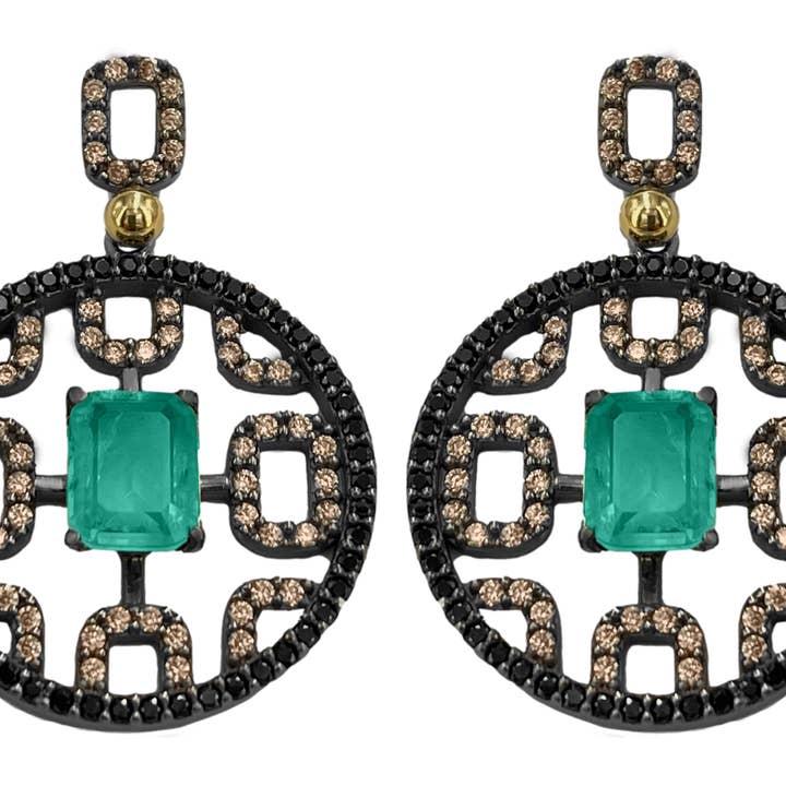 WINDOWS 9 EARRINGS for wholesale by BOHEMME