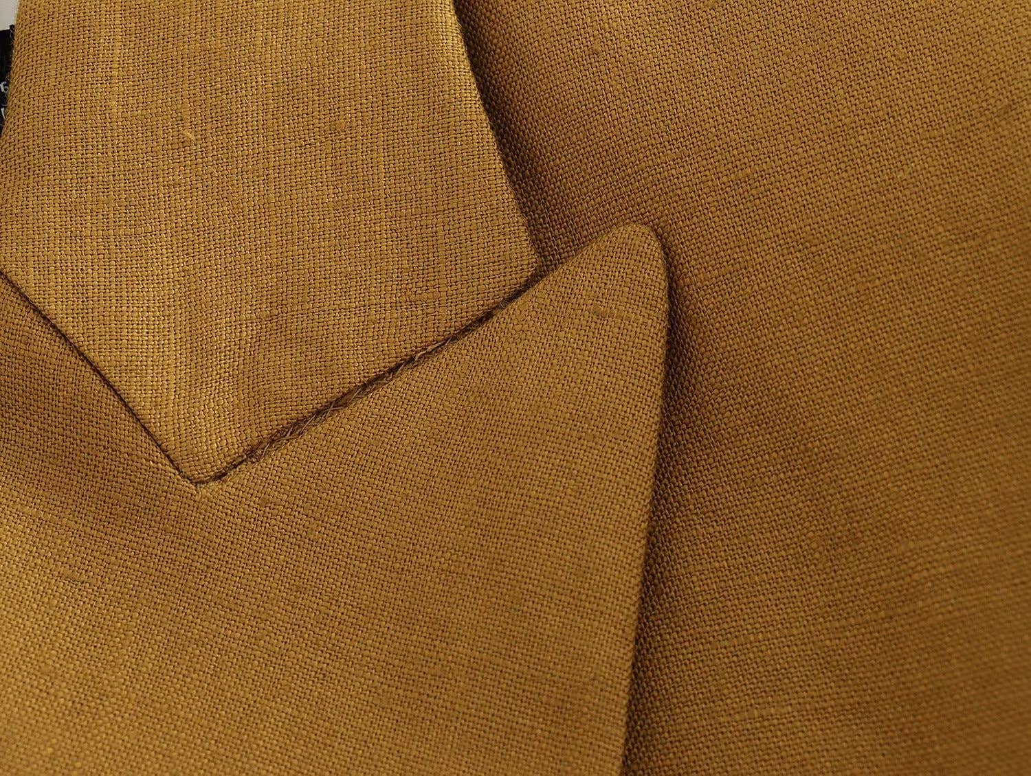 Marayn - Wholesale Suit Set - Women's - Linen Suit Set Blazer Vest and Trousers  Chic Export102