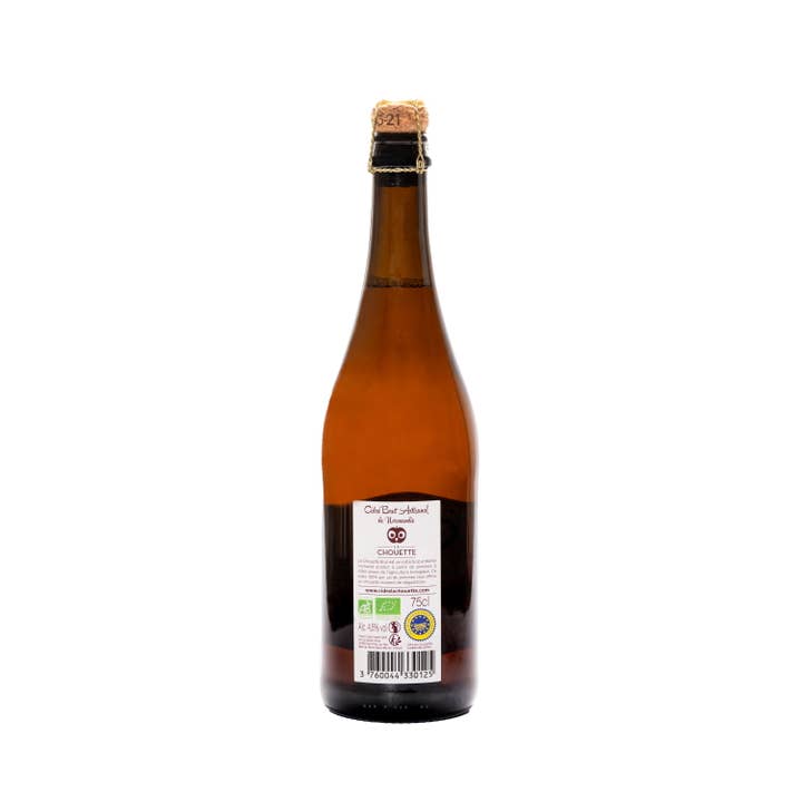 Cidre La Chouette - Vendita all'ingrosso Sidro - Sidro biologico La Chouette Brut 75cl (IGP Normandia)