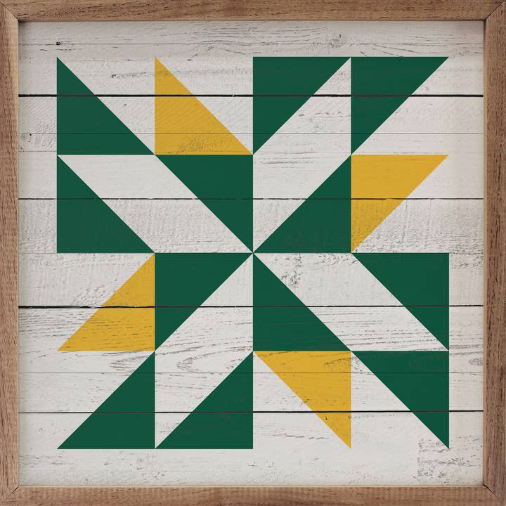 Quilt 2 North Dakota State University for wholesale by Kendrick Home
