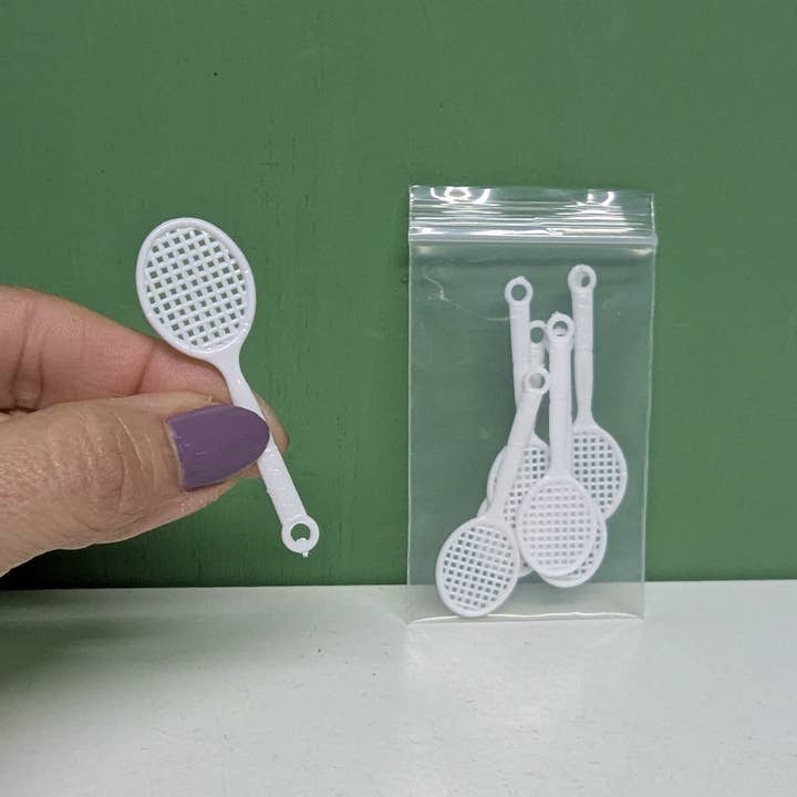 vintagegoodies - Wholesale Party Favor - Tennis Racket charms