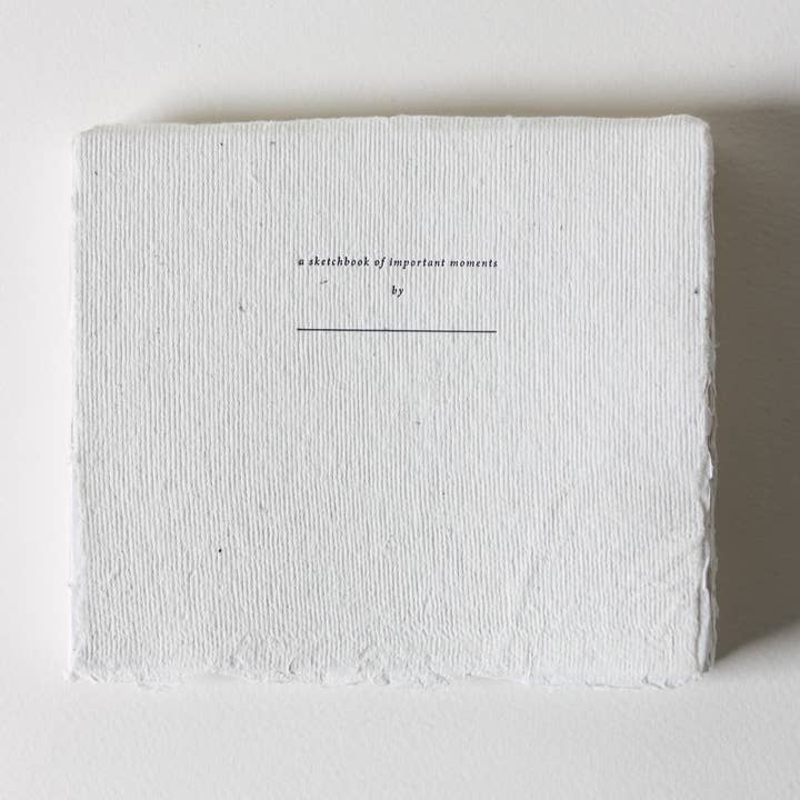 A Sketchbook of Important Memories for wholesale by Belinda Love Lee Paperie