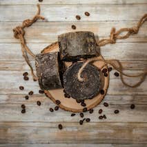 The Caribbean Coffee Soap 6 oz for wholesale by Aloekui,llc