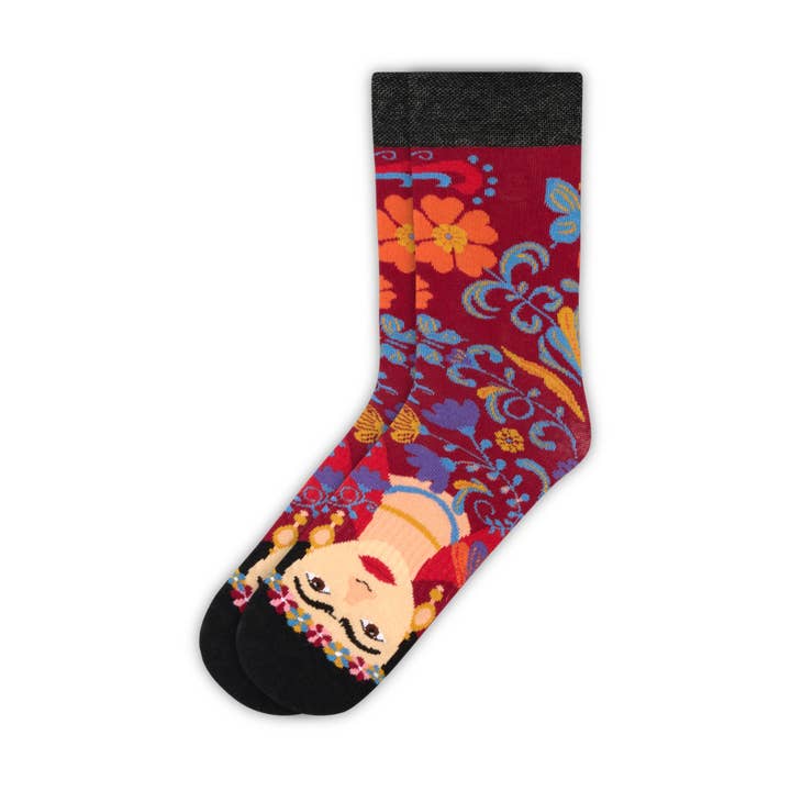 Frida Kahlo Sock for wholesale by Stand4 Socks