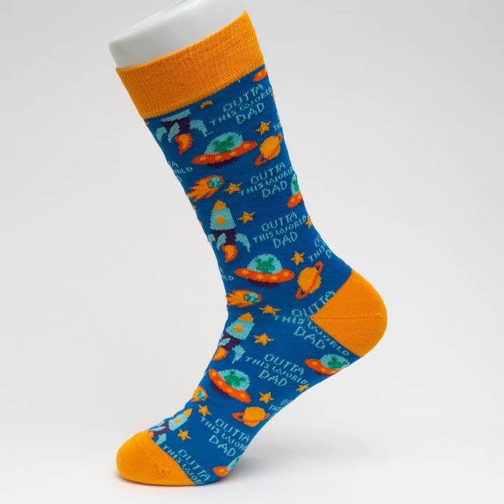 Socks To Be You - Wholesale Socks - Men's - Outta This World Dad Socks