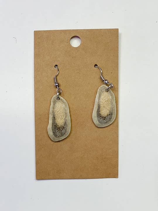 Brinco de chifre de veado por atacado de Drift Away Arts