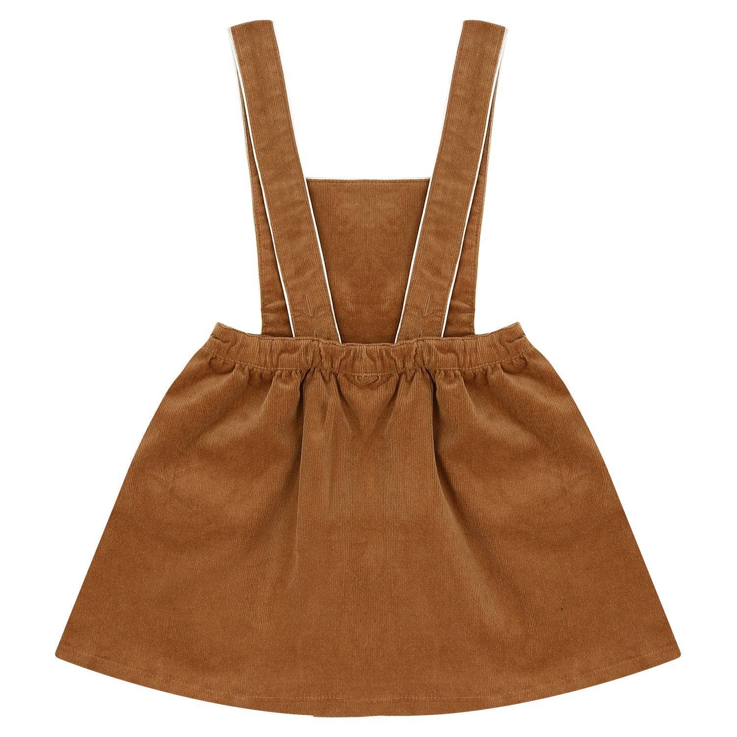 ToTo Heros - Wholesale Skirt - Kids - Paige Skirt With Suspenders2