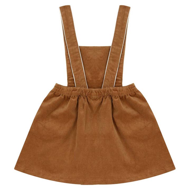 ToTo Heros - Wholesale Skirt - Kids - Paige Skirt With Suspenders2