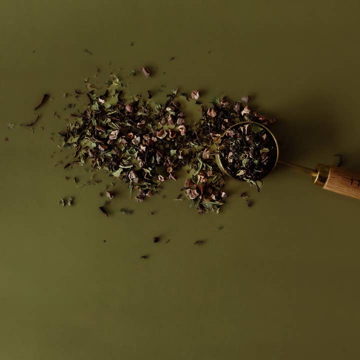 Bush Berry - Wholesale Loose tea - Organic Mint Cocoa Tea1