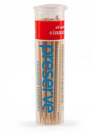 Preserve - Wholesale Toothpick - Flavored Toothpicks - Filled Display of 24 Retail Units1