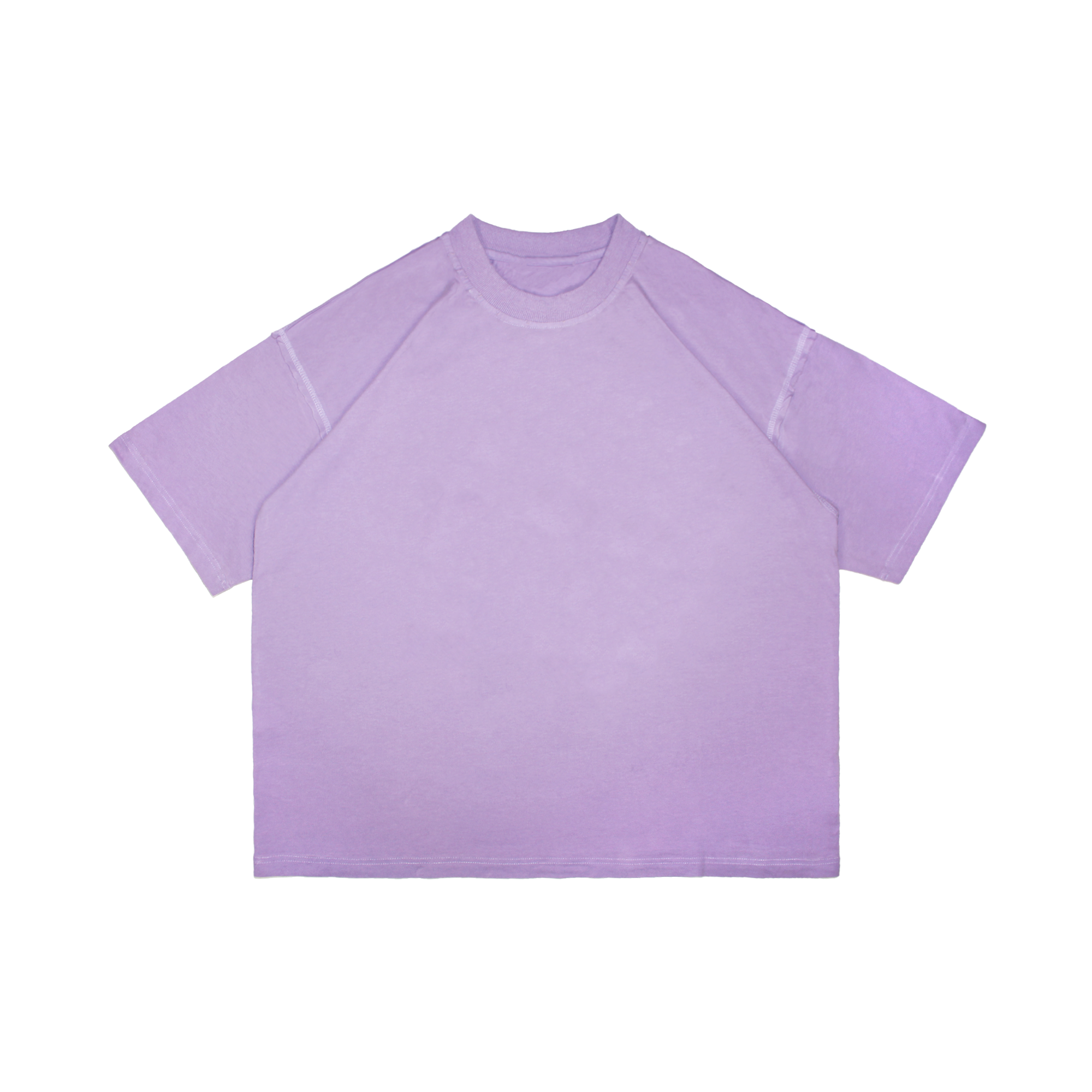 Dark Grey T-Shirt Heavy Weight Oversize Blank 240GSM - 100% Cotton for wholesale on Faire4