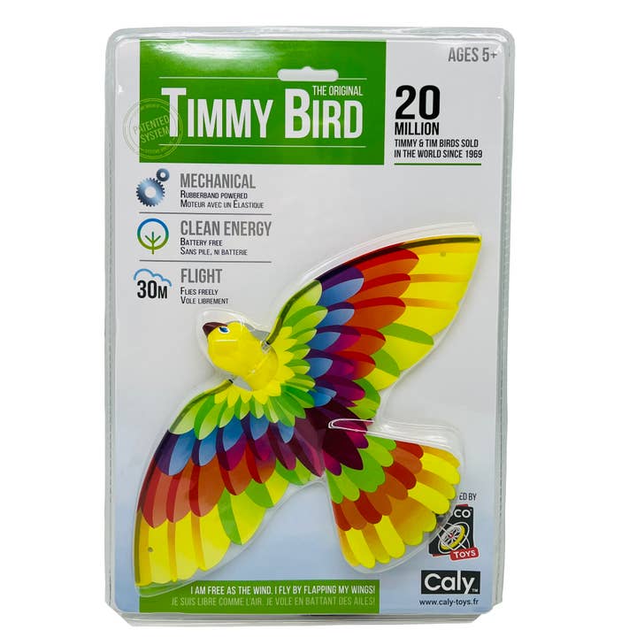 TEDCO Toys - Wholesale Toy Set - Kids - Timmy Bird Ornithopter