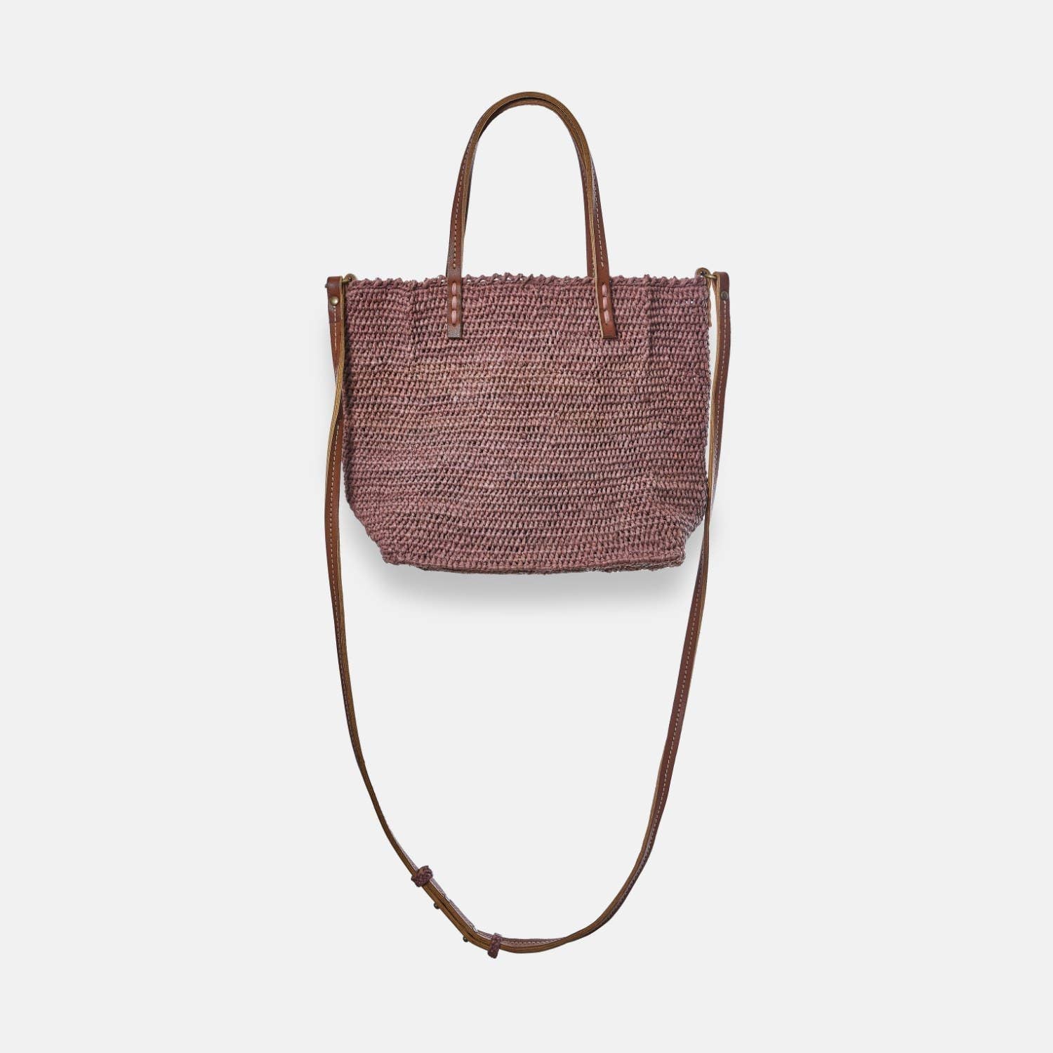 SANS-ARCIDET PARIS - Vente Sac à bandoulière – femme - CAMINO SS24 - Sac à bandoulière en raphia13