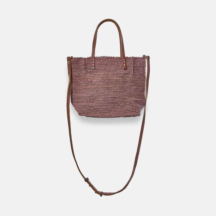 SANS-ARCIDET PARIS - Vente Sac à bandoulière – femme - CAMINO SS24 - Sac à bandoulière en raphia13