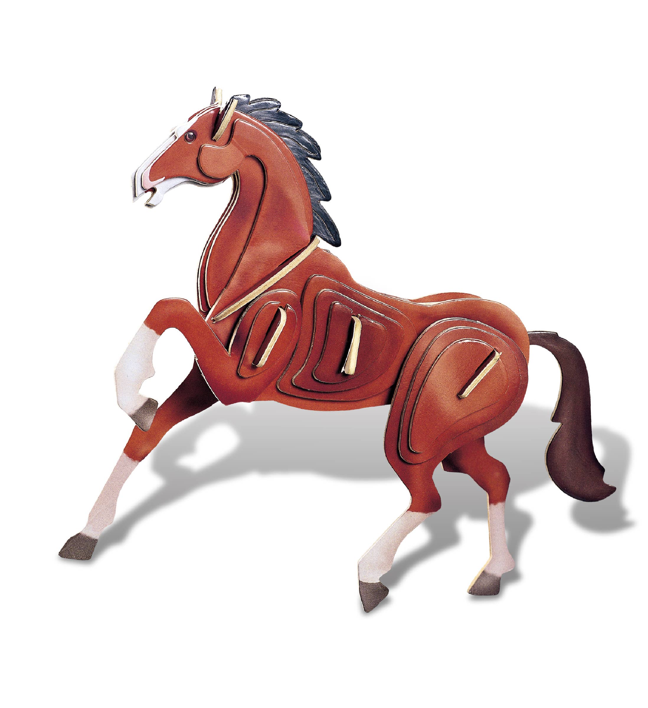 Cota Global - Wholesale Puzzle - Kids - Illuminated 3D Puzzles - Horse
