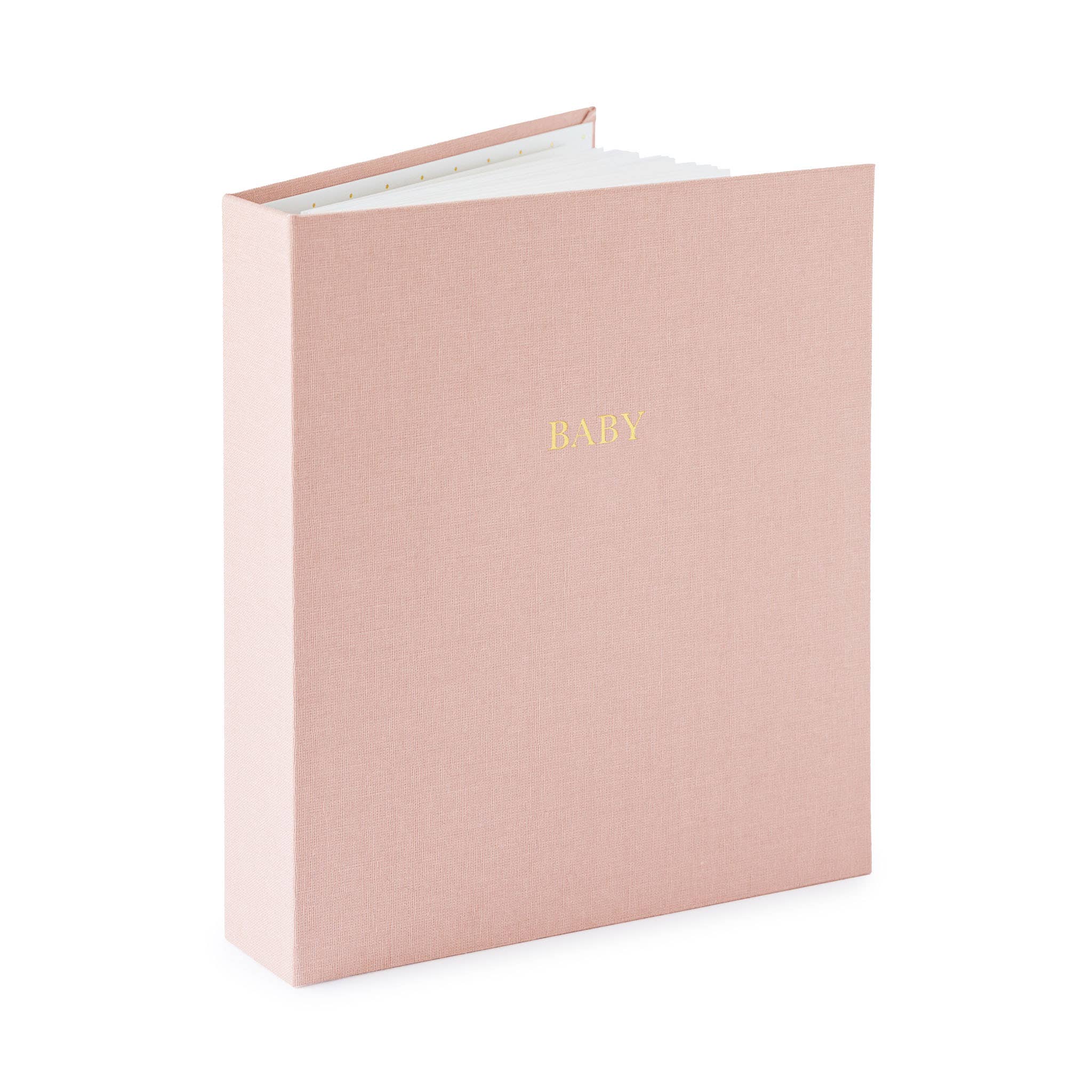 Sugar Paper - Wholesale Memory Book - Kids & Baby - Baby Book, Rose Linen18