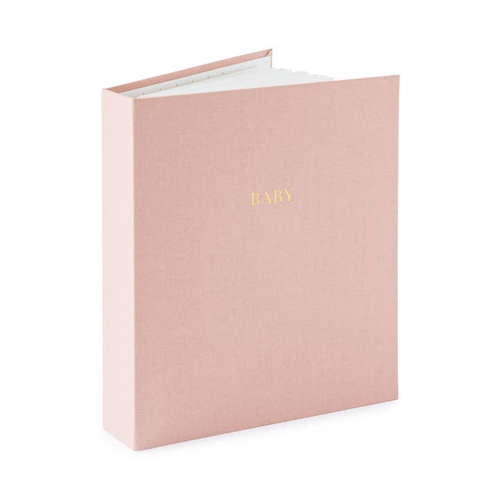 Sugar Paper - Wholesale Memory Book - Kids & Baby - Baby Book, Rose Linen18