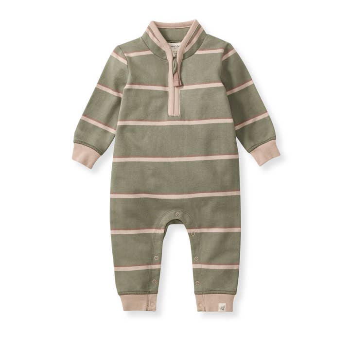 Tranquility Holland Stripe Infant Jumpsuit
 for wholesale on Faire0