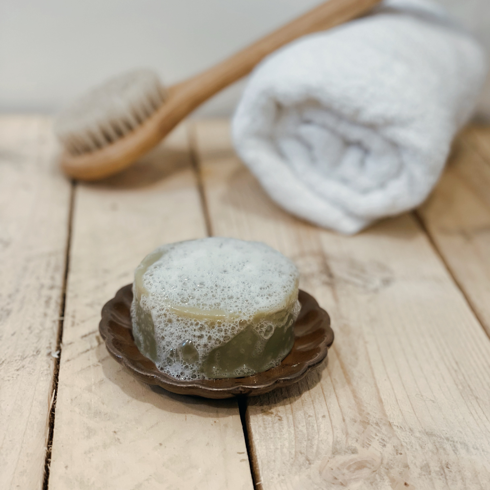 Tout Baigne ! – wholesale Tvål – Porto-Vecchio – Renande Surgras Tvål i fast form2